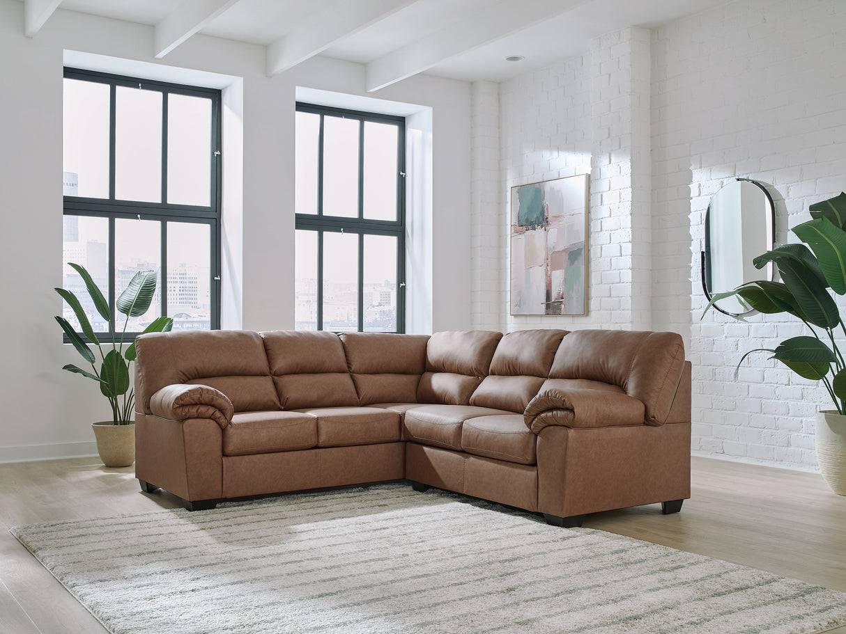 WillowBend Havana 2-Piece Sectional from Ashley Furniture - Luna Furniture