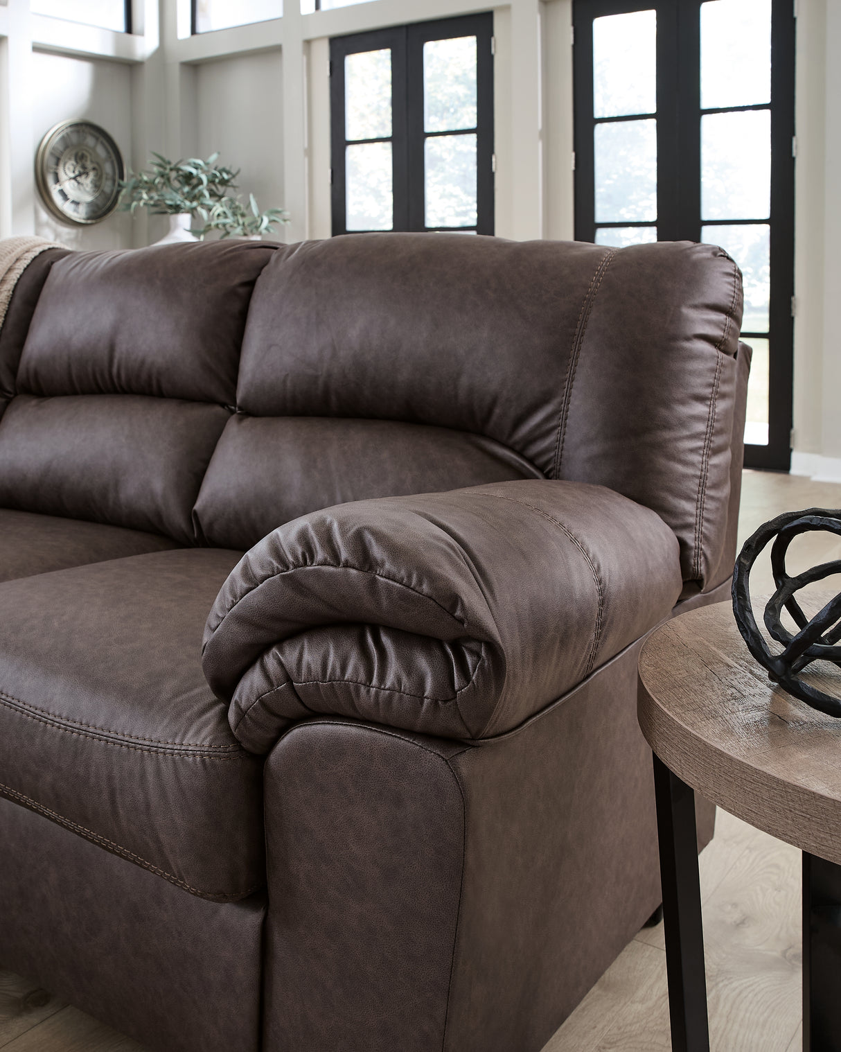 WillowBend Umber 2-Piece Sectional from Ashley Furniture - Luna Furniture