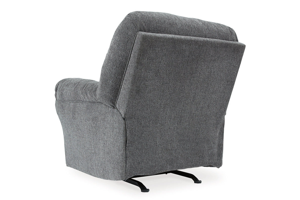 Allmaxx Pewter Sofa, Loveseat and Recliner from Ashley Furniture - Luna Furniture