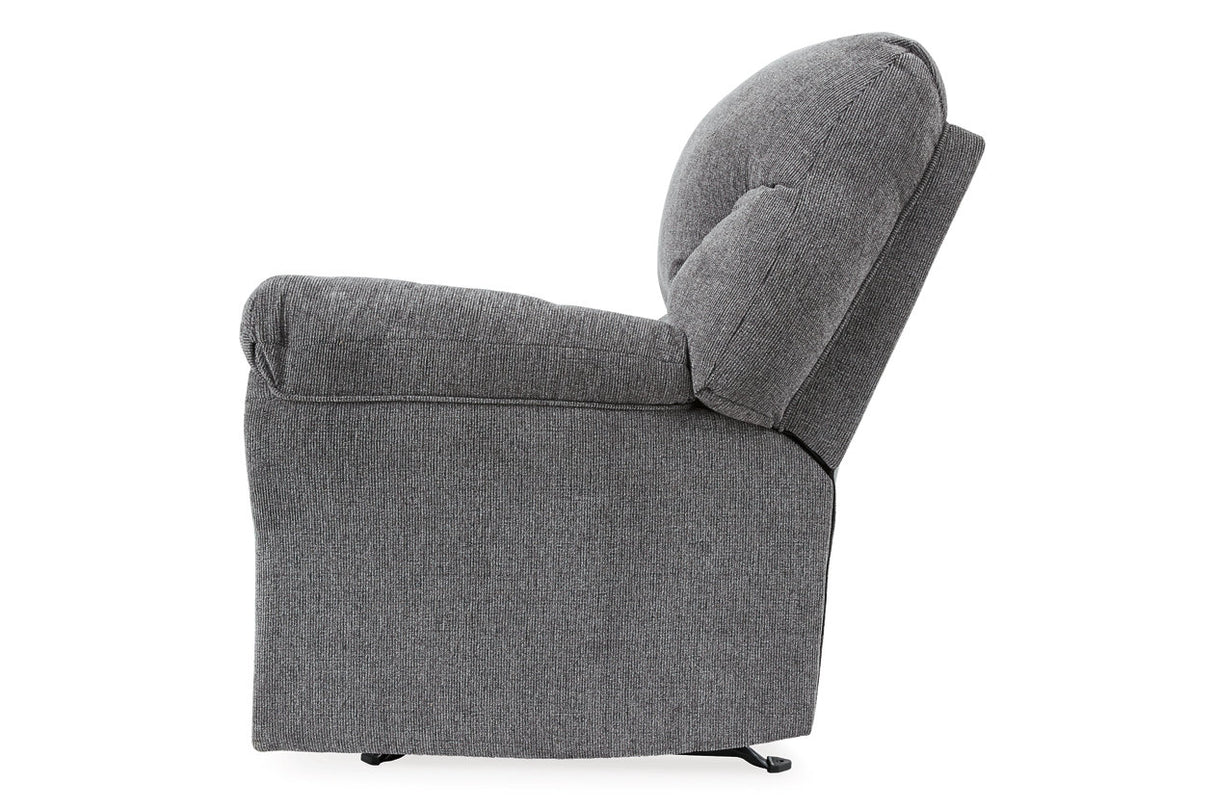 Allmaxx Pewter Sofa, Loveseat and Recliner from Ashley Furniture - Luna Furniture