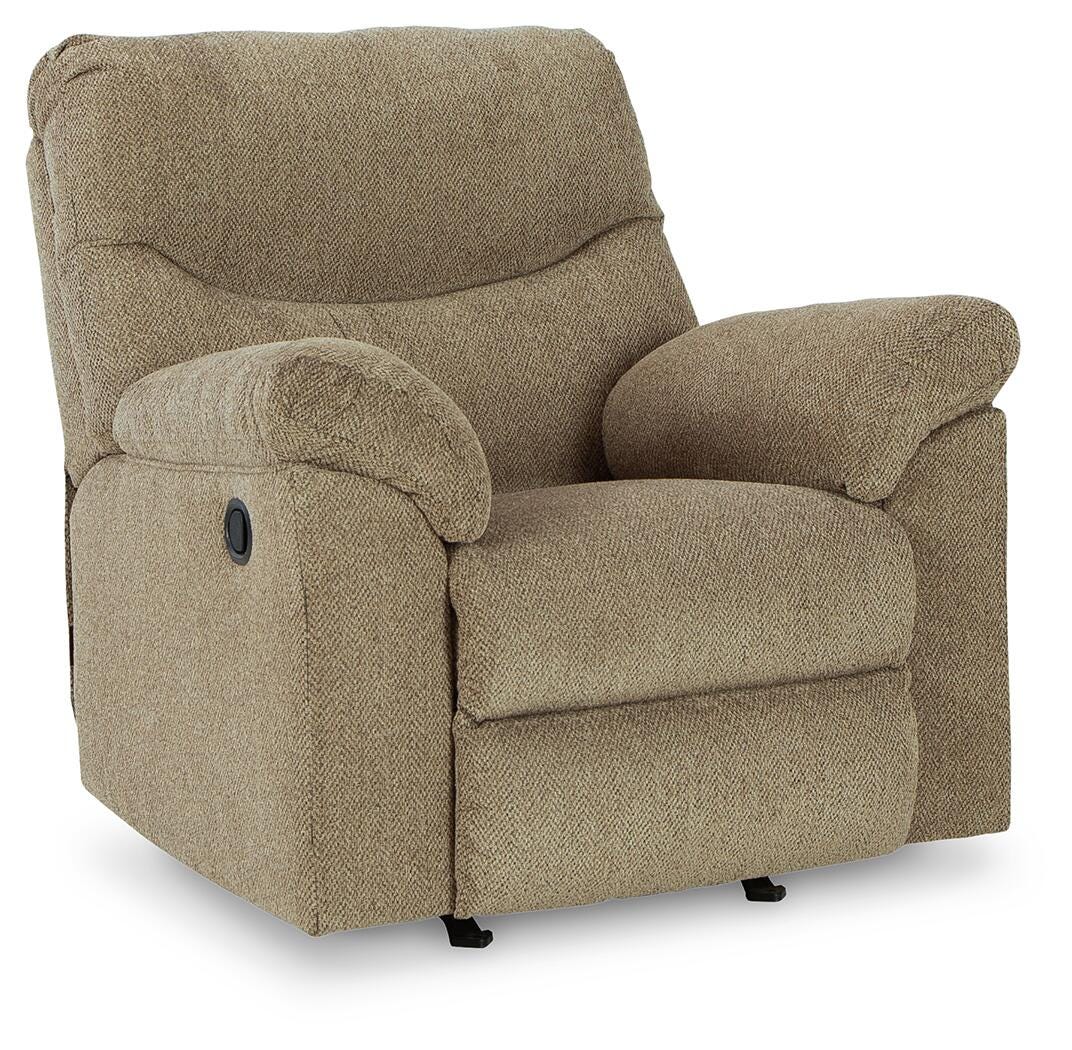 Alphons Briar Reclining Sofa, Loveseat and Recliner from Ashley - Luna Furniture