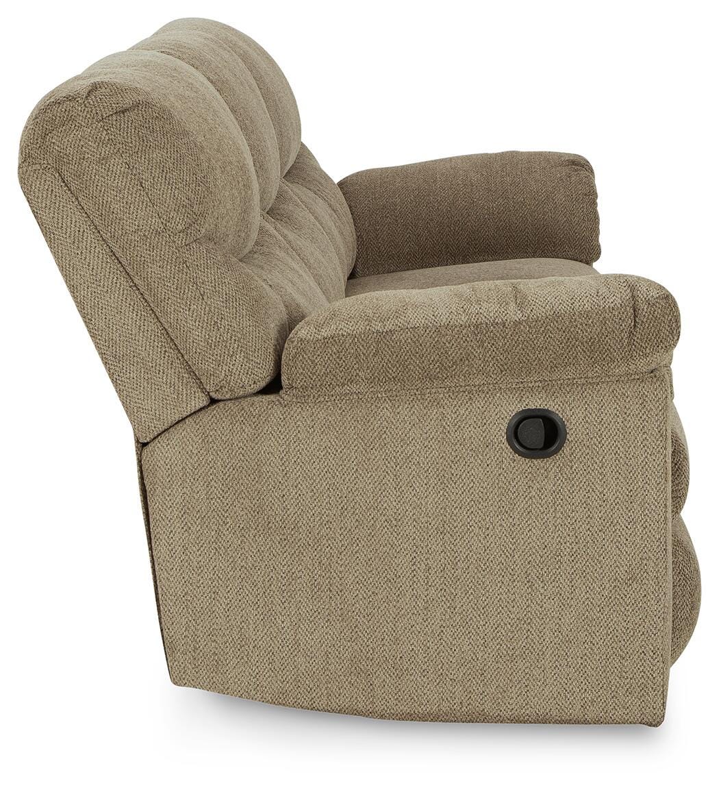 Alphons Briar Reclining Sofa, Loveseat and Recliner from Ashley - Luna Furniture