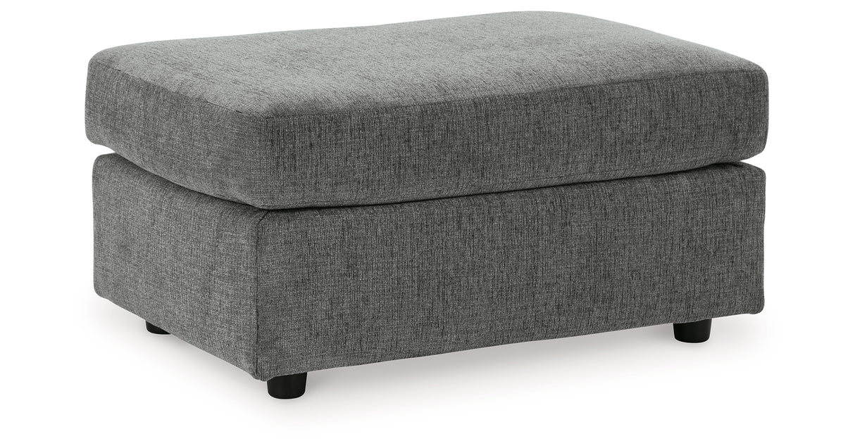 Stairatt Gravel Chair and Ottoman from Ashley Furniture - Luna Furniture