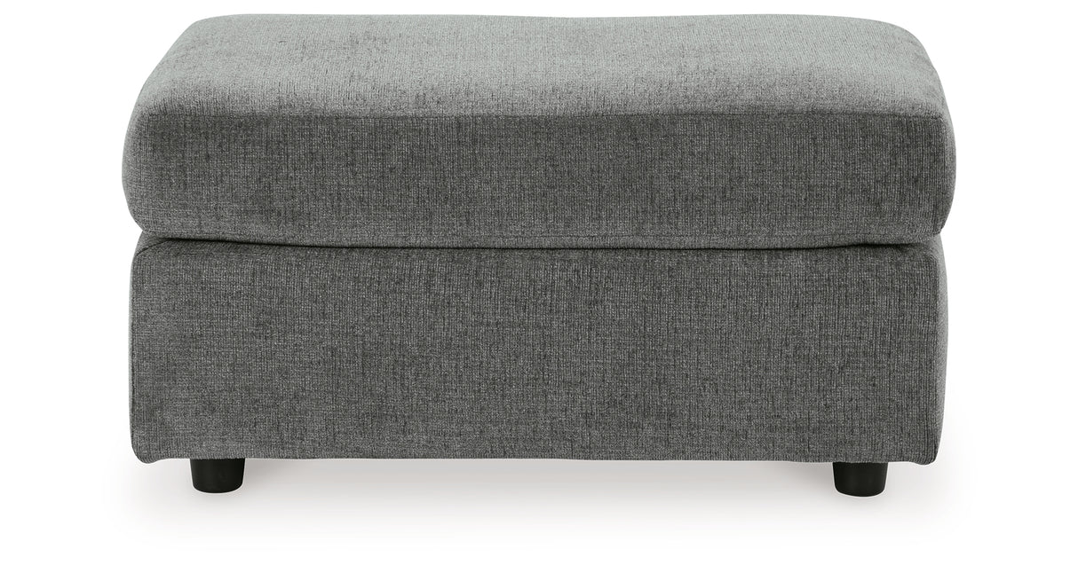 Stairatt Sofa, Loveseat, Chair and Ottoman in Gravel from Ashley Furniture - Luna Furniture