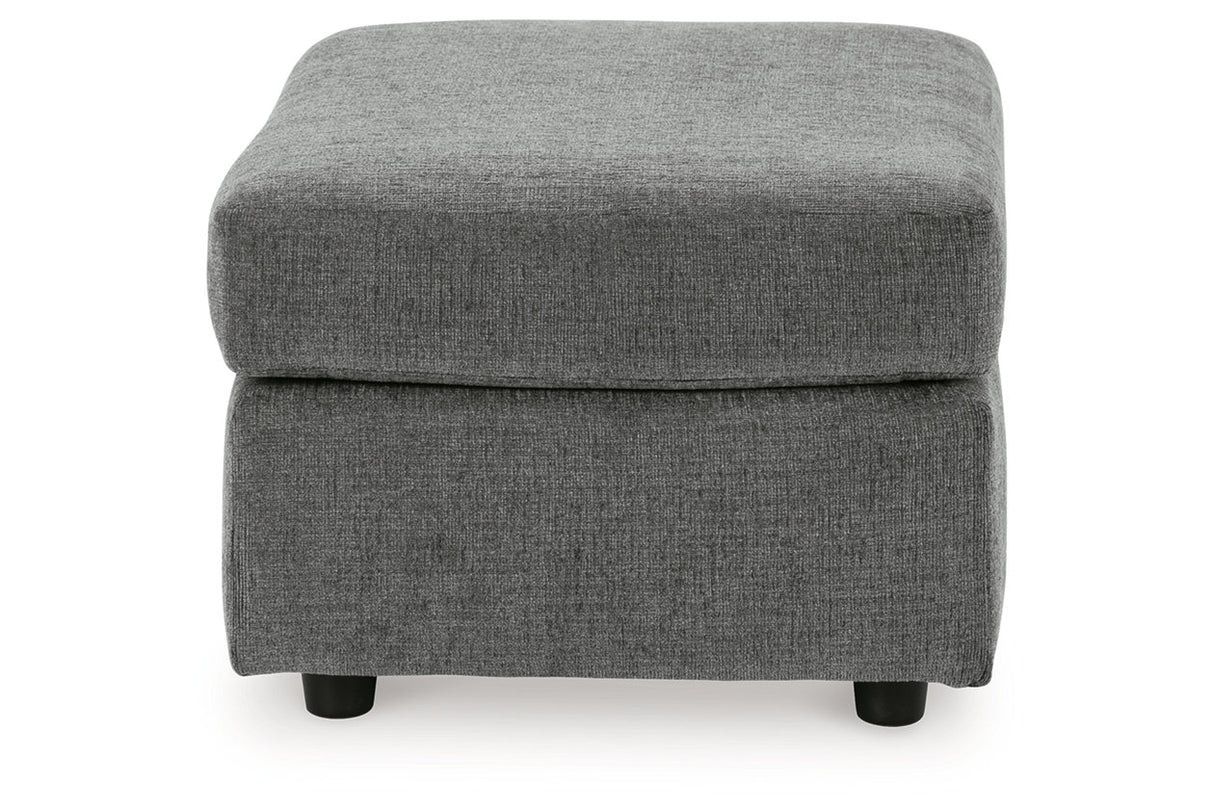 Stairatt Gravel Chair and Ottoman from Ashley - Luna Furniture