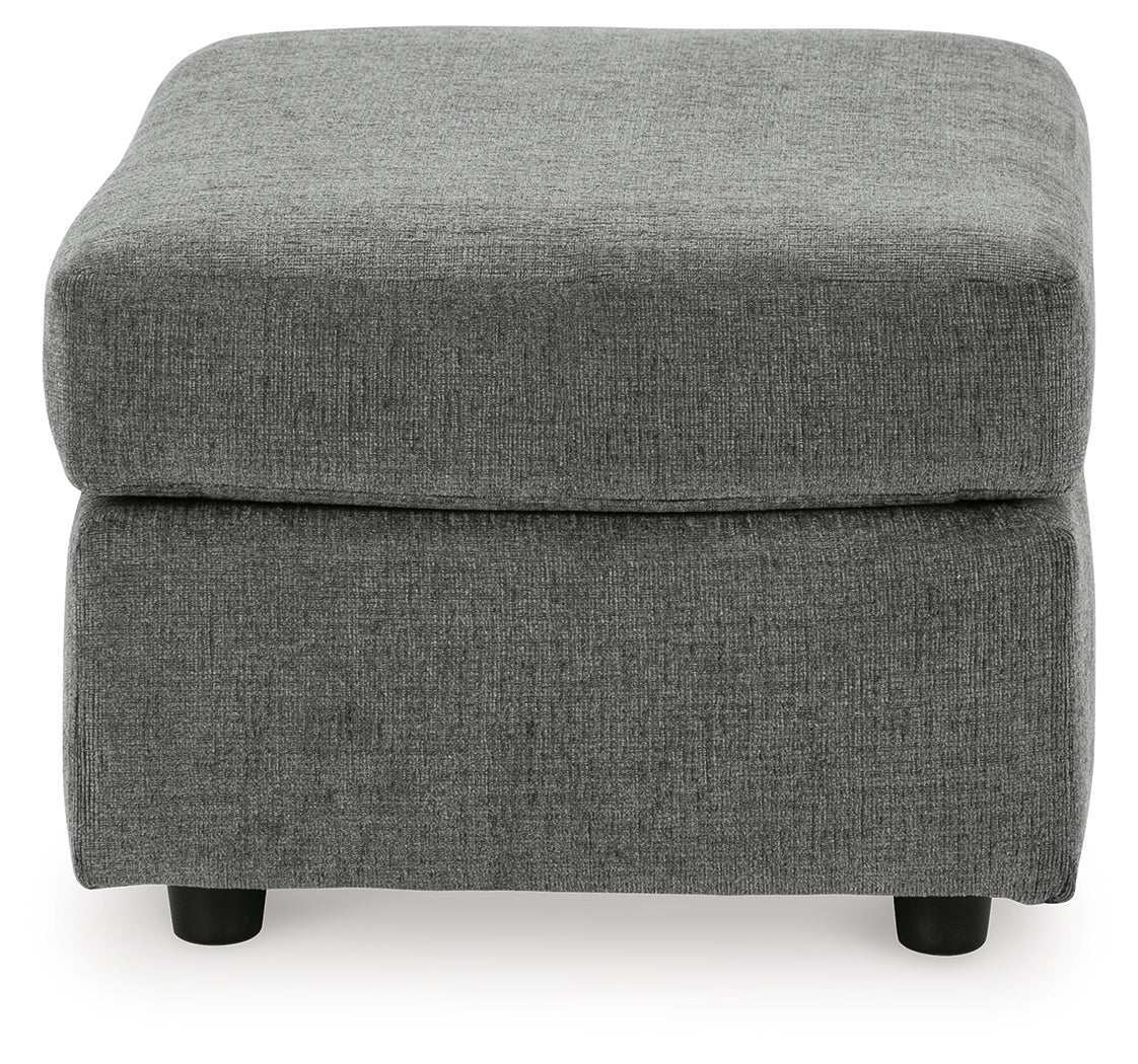 Stairatt Gravel Chair and Ottoman from Ashley Furniture - Luna Furniture