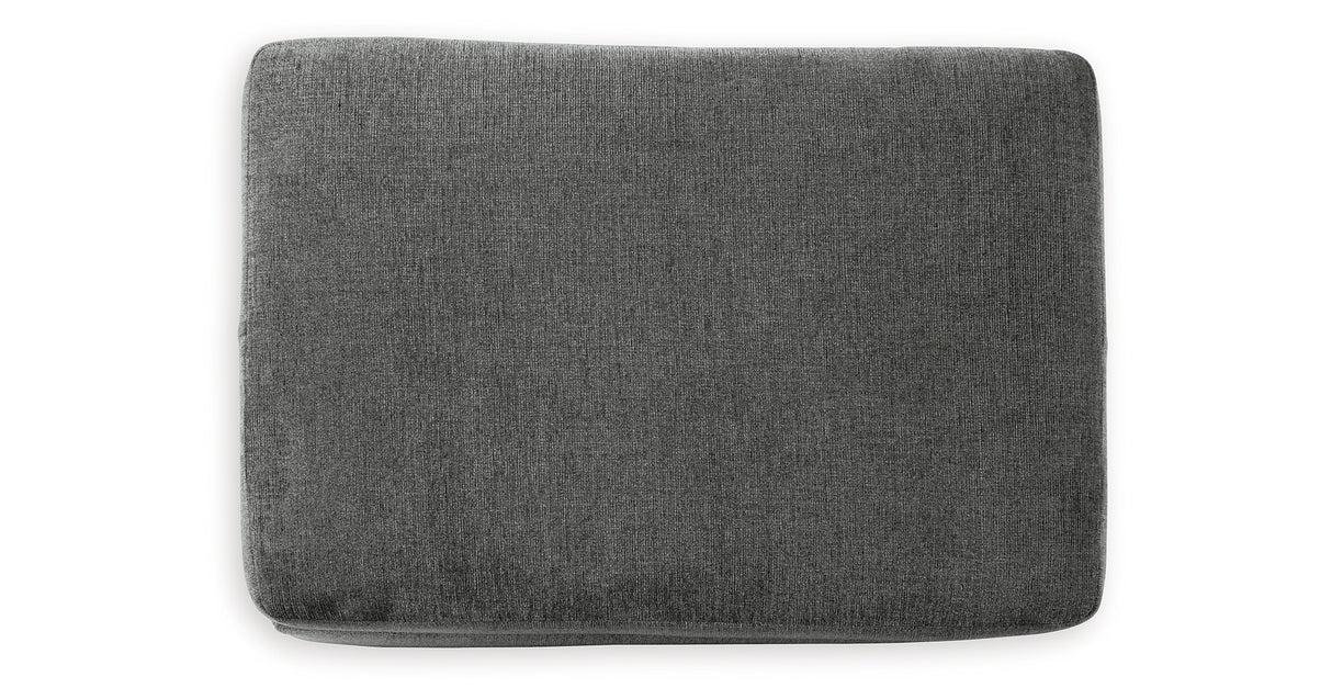 Stairatt Sofa, Loveseat, Chair and Ottoman in Gravel from Ashley Furniture - Luna Furniture