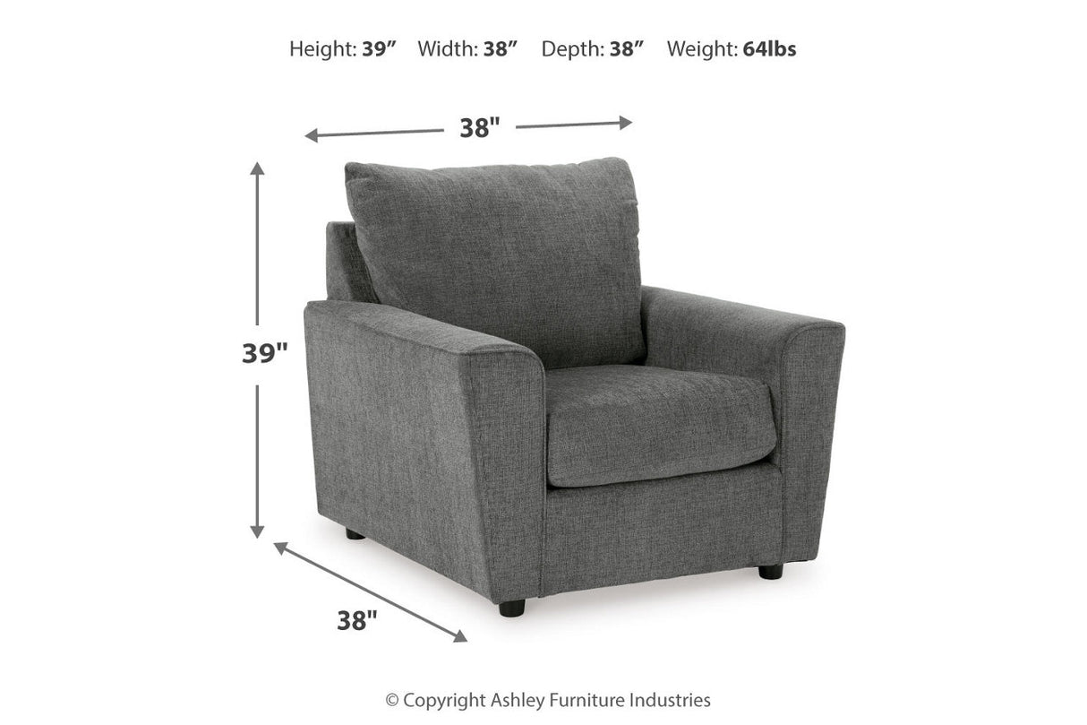 Stairatt Sofa, Loveseat and Chair from Ashley Furniture - Luna Furniture