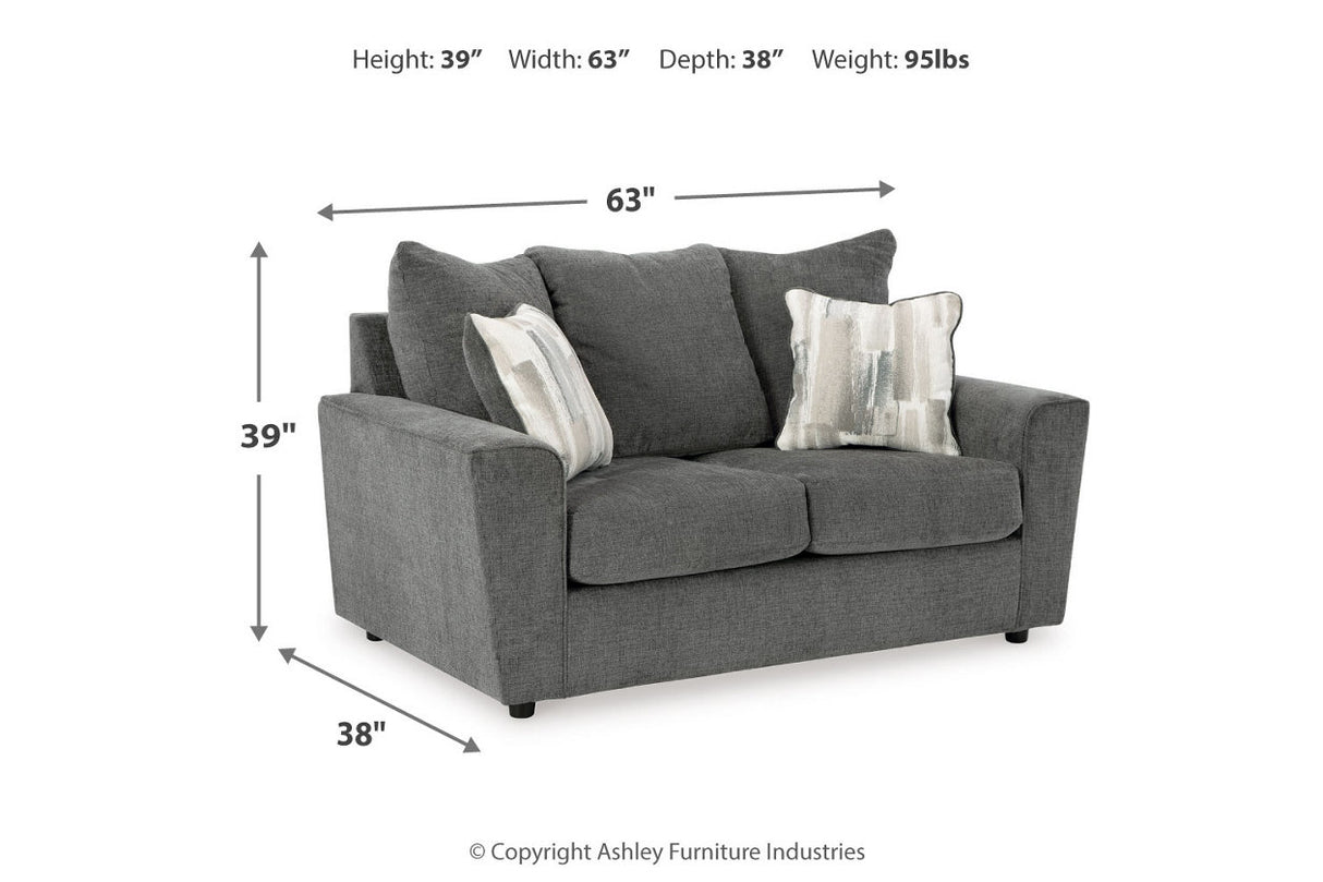 Stairatt Sofa, Loveseat and Chair from Ashley Furniture - Luna Furniture