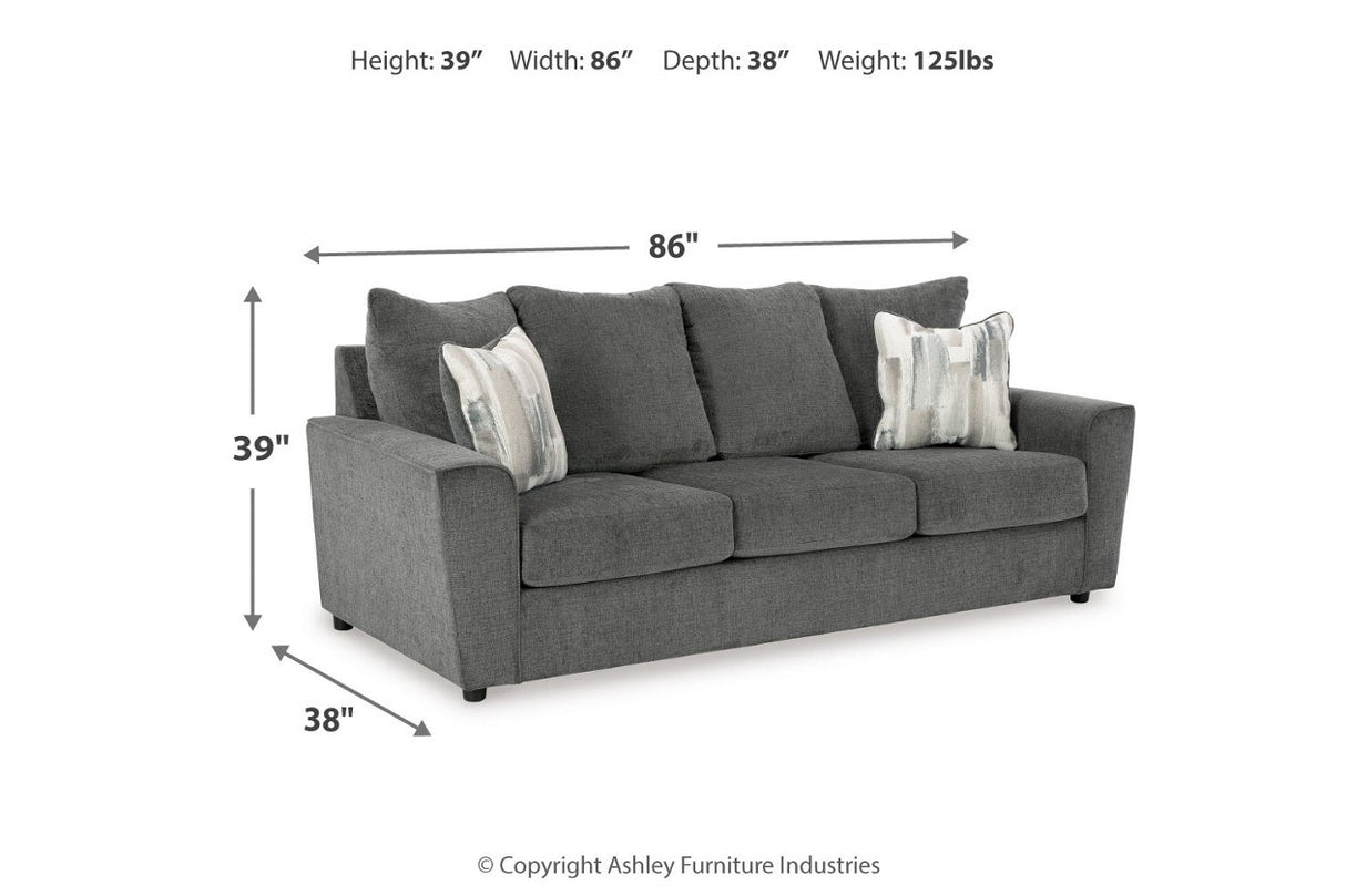 Stairatt Sofa, Loveseat and Chair from Ashley Furniture - Luna Furniture