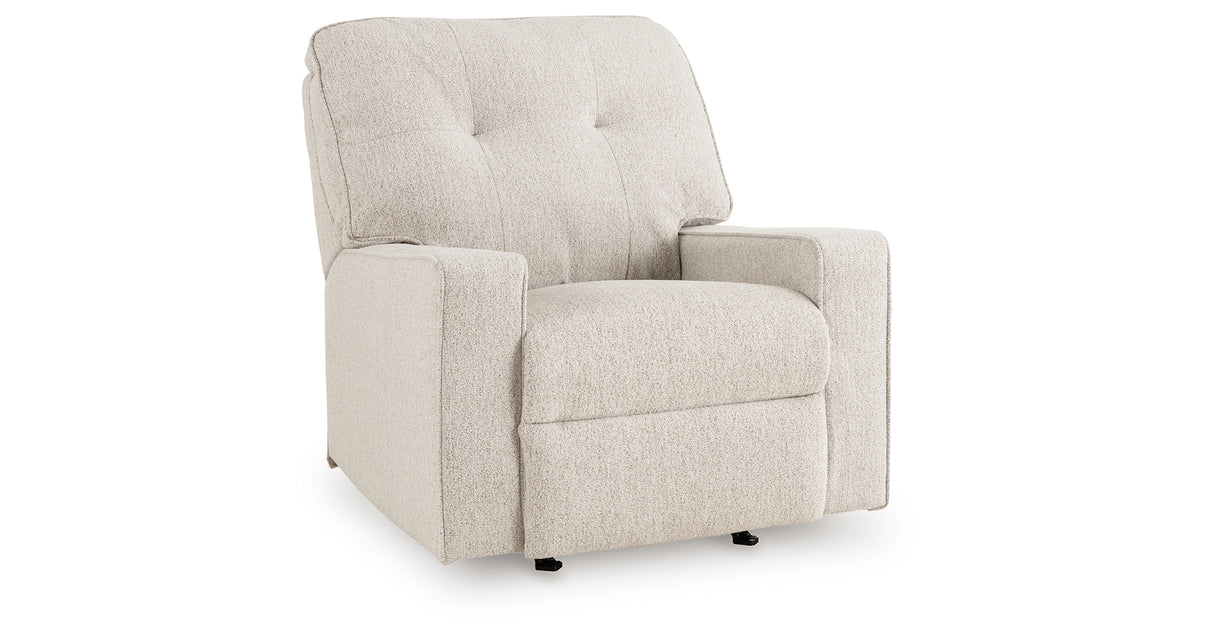 Larimer Sofa and Recliner from Ashley - Luna Furniture