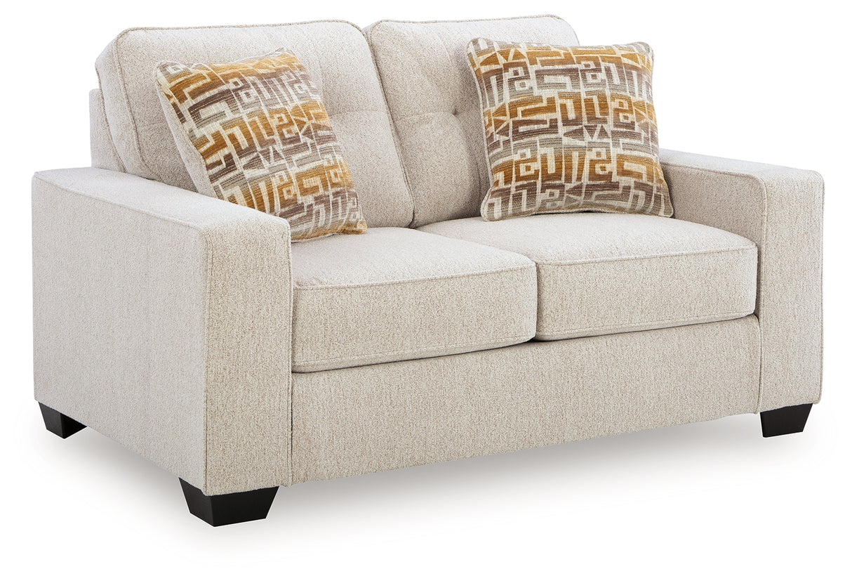 Larimer Stone Living Room Set from Ashley - Luna Furniture