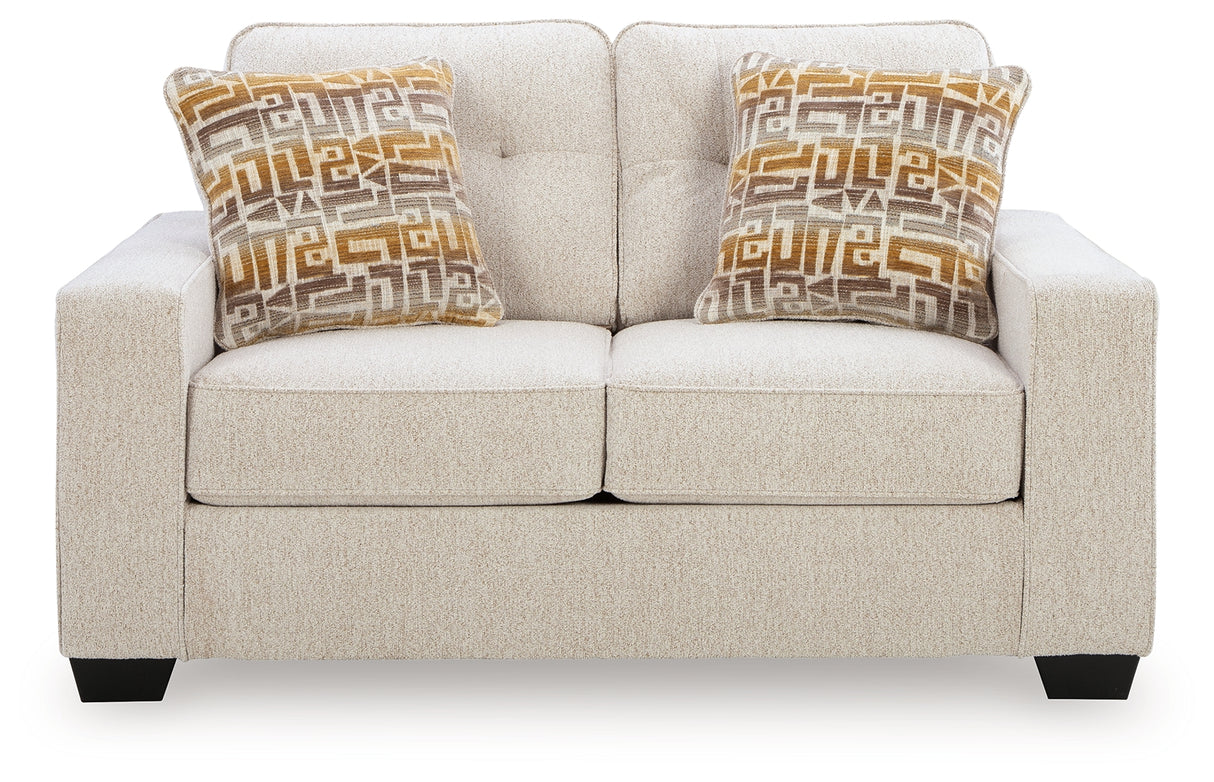 Larimer Stone Living Room Set from Ashley - Luna Furniture