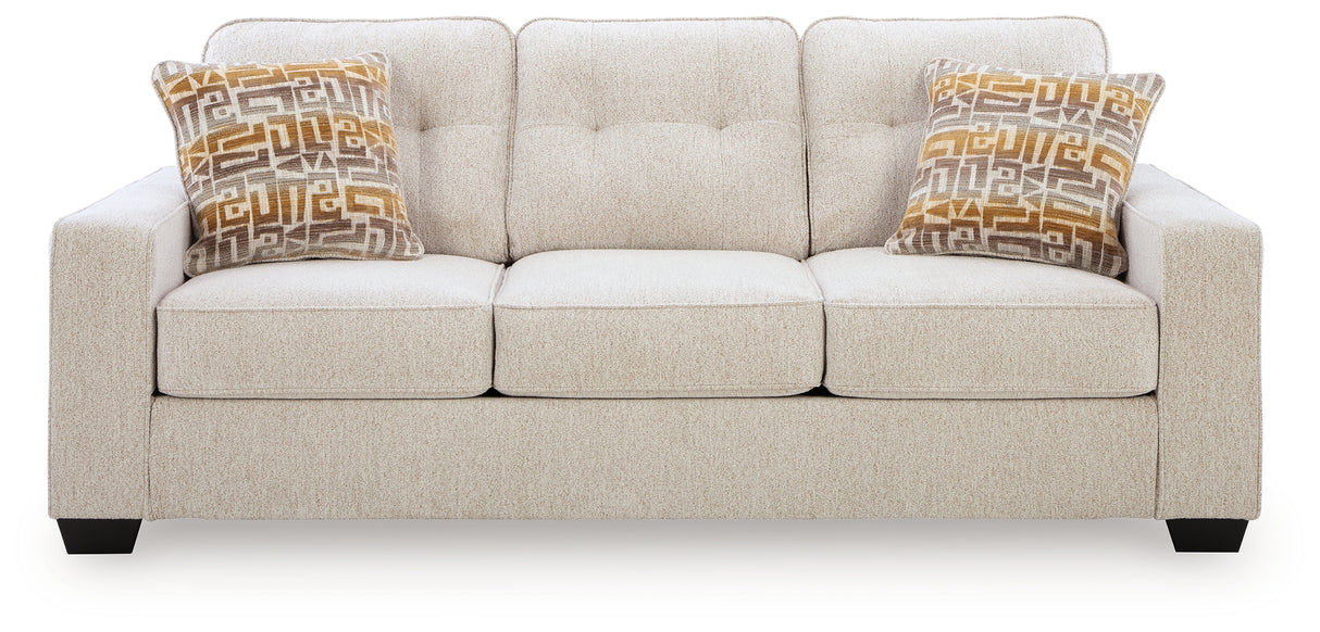 Larimer Stone Queen Sofa Sleeper from Ashley Furniture - Luna Furniture