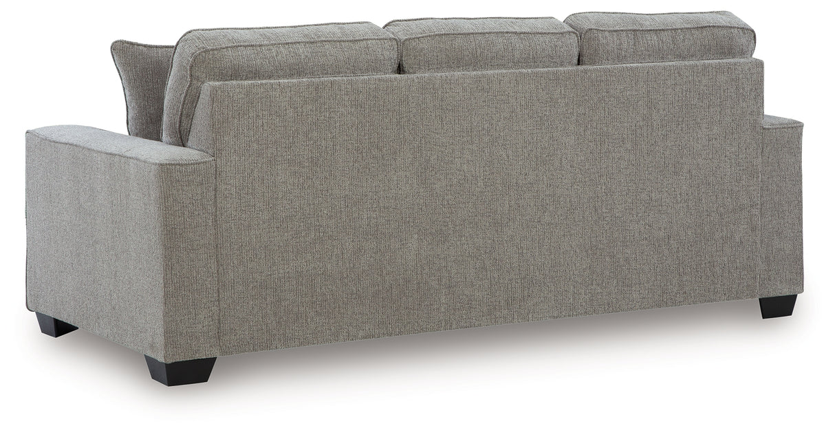 Larimer Iron Queen Sofa Sleeper from Ashley Furniture - Luna Furniture