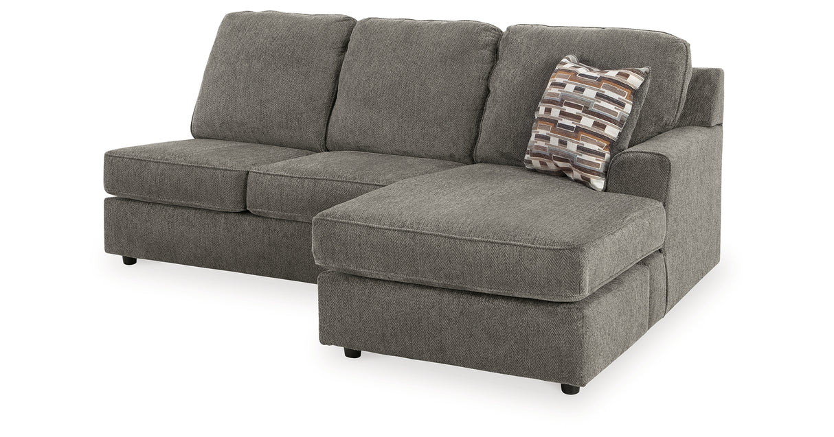 O'Phannon Putty Right-Arm Facing Sofa Chaise from Ashley Furniture - Luna Furniture