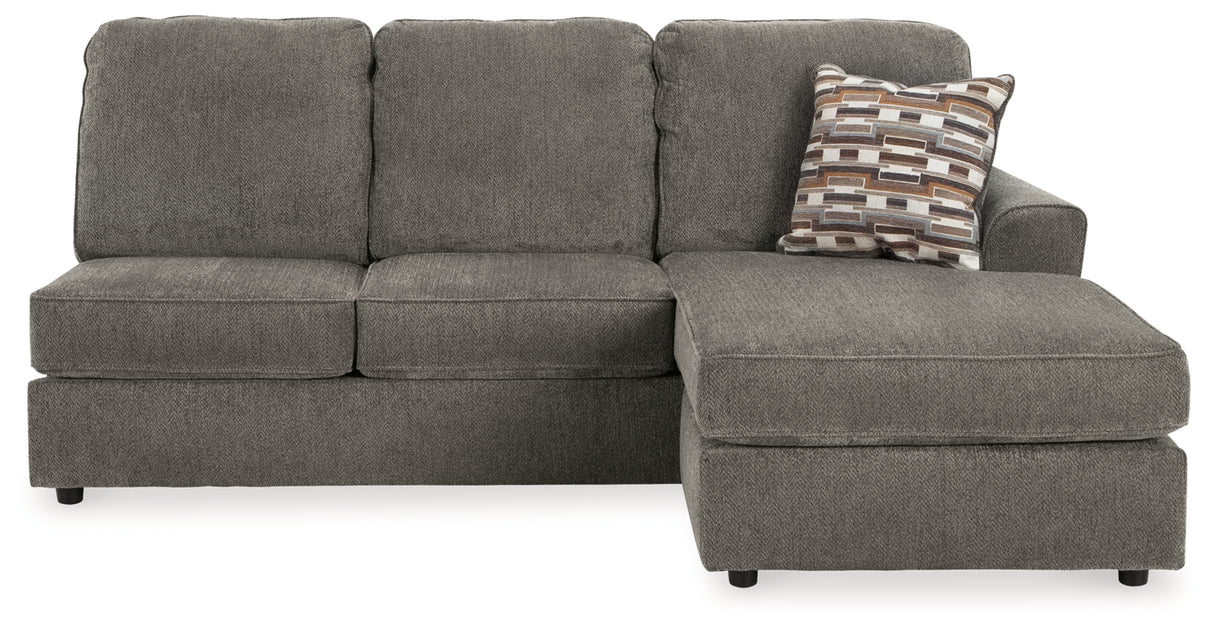 O'Phannon Putty Right-Arm Facing Sofa Chaise from Ashley Furniture - Luna Furniture