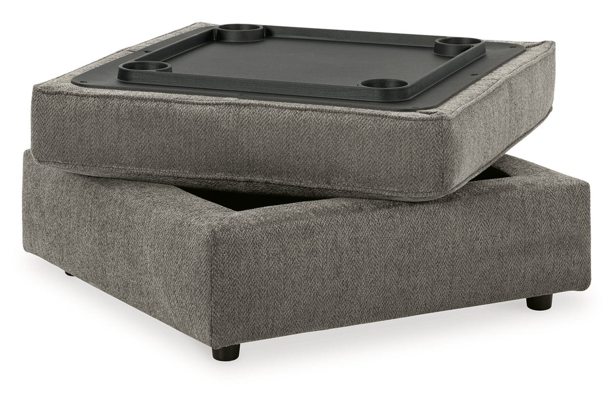 O'Phannon 2-Piece Sectional and Ottoman from Ashley - Luna Furniture
