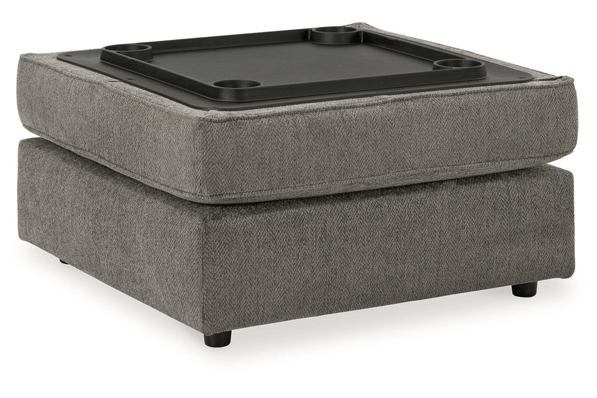O'Phannon 2-Piece Sectional and Ottoman from Ashley - Luna Furniture