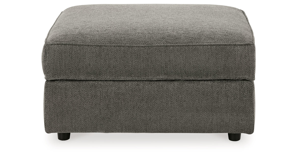 O'Phannon Putty 2-Piece Sectional with Ottoman from Ashley Furniture - Luna Furniture