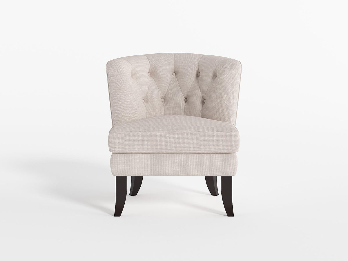 Melrose Dark Gray Accent Chair from Homelegance - Luna Furniture