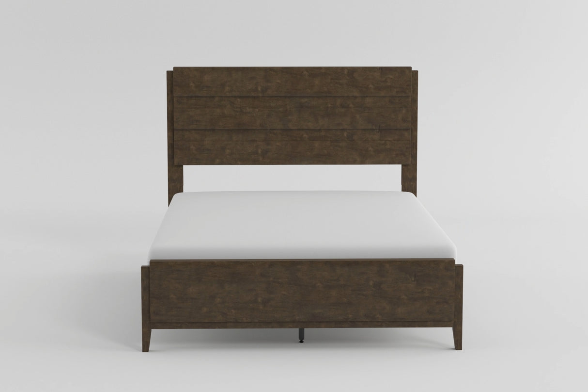 Emmett Dark Walnut Queen Bed from Homelegance - Luna Furniture