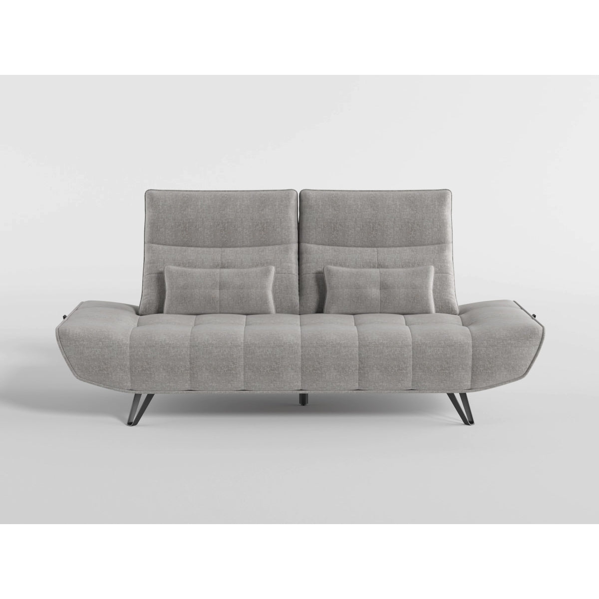 Quonsett Blue Sofa with Power Adjustable Seat from Homelegance - Luna Furniture
