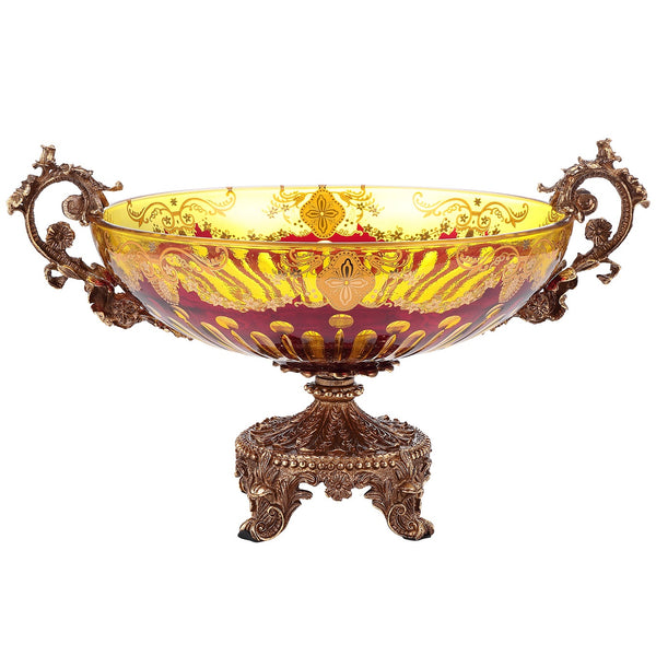 HD-3001 Bronze/Amber/Ruby Red/Gold Bowl