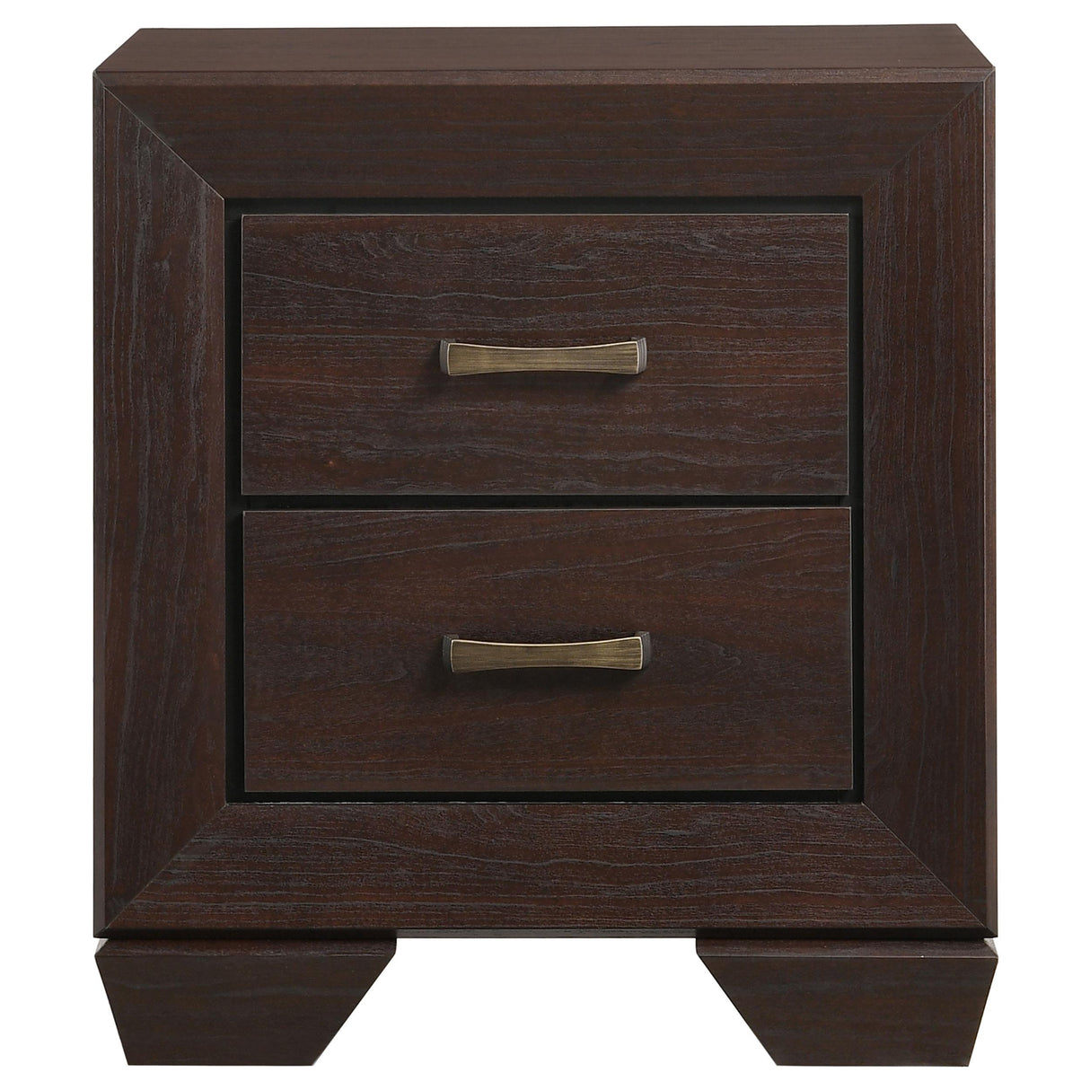 Dorian Brown and Dark Cocoa 5-Piece Eastern King Bedroom Set from Coaster - Luna Furniture