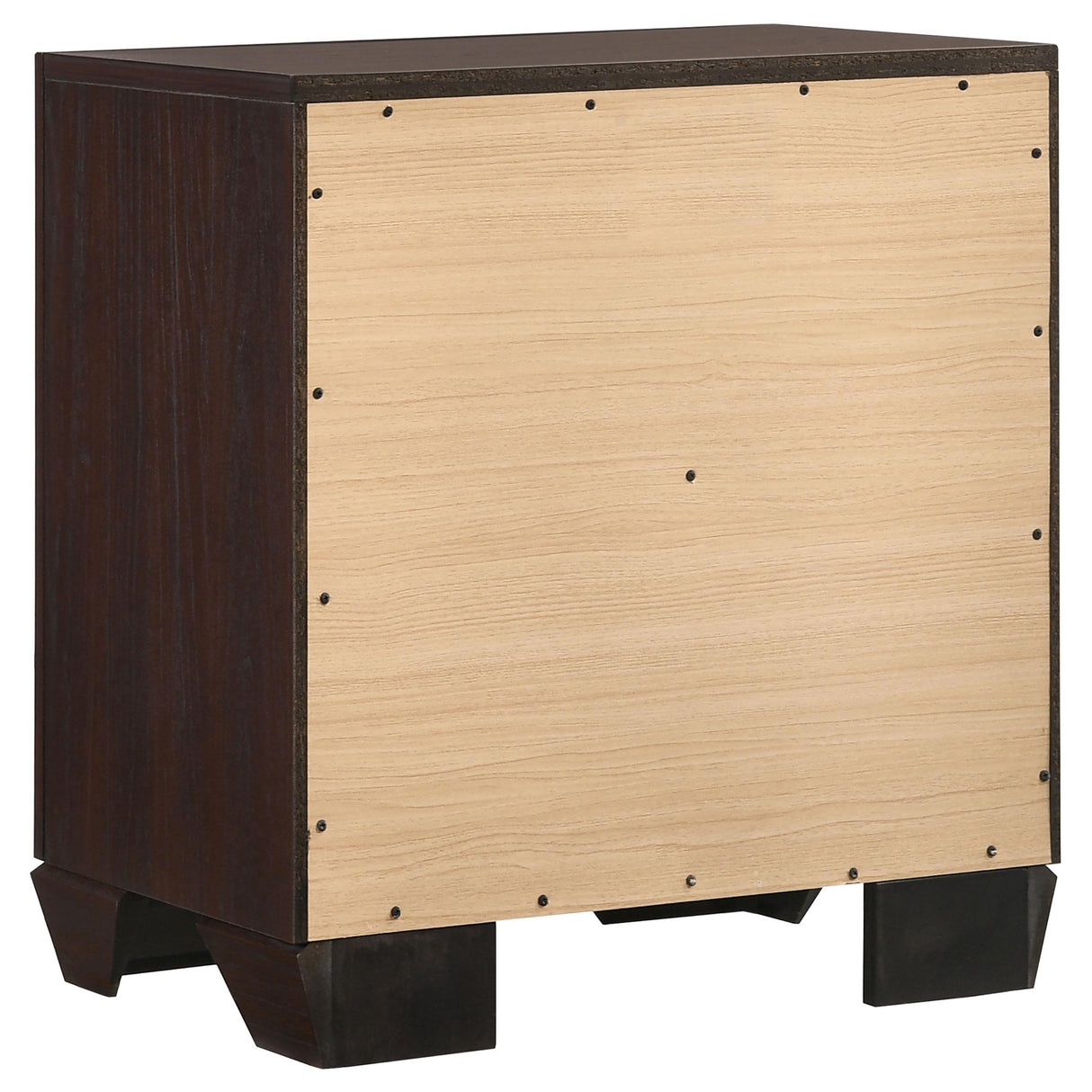 Dorian Brown and Dark Cocoa 5-Piece Eastern King Bedroom Set from Coaster - Luna Furniture