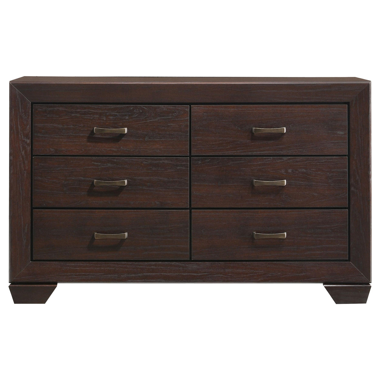 Dorian Brown and Dark Cocoa 5-Piece Twin Bedroom Set from Coaster - Luna Furniture