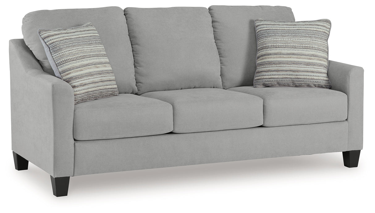 Adlai Shadow Sofa, Loveseat, Chair and Ottoman from Ashley - Luna Furniture
