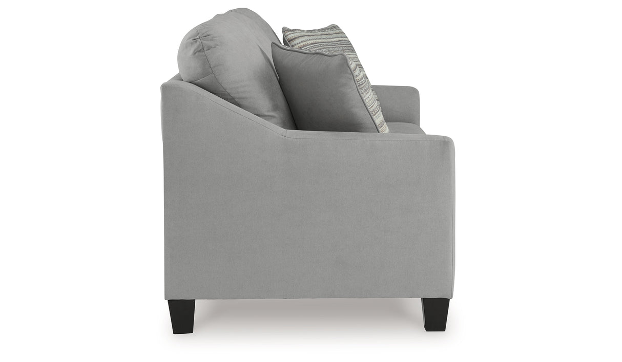 Adlai Shadow Sofa, Loveseat, Chair and Ottoman from Ashley - Luna Furniture