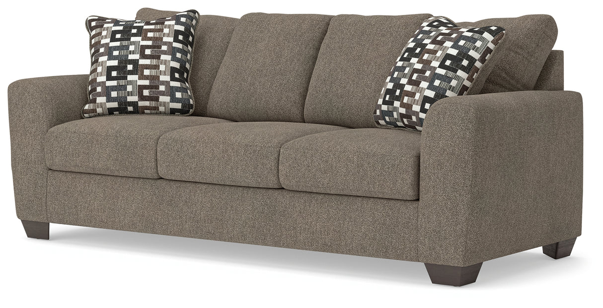 Triston-Peaks Suede Sofa from Ashley Furniture - Luna Furniture
