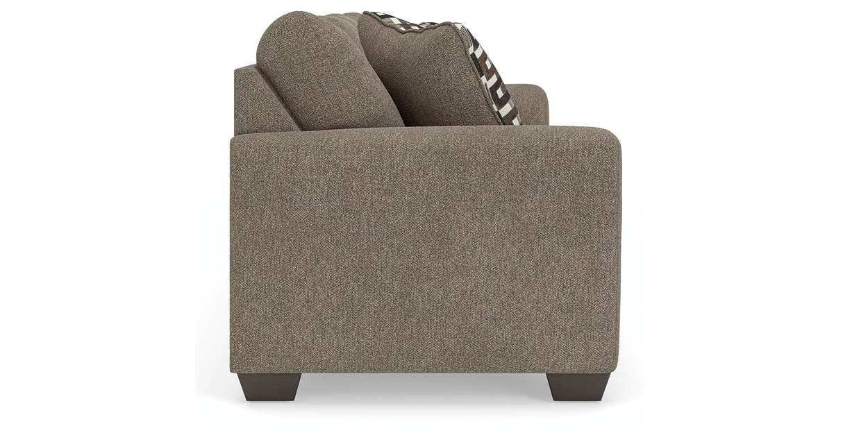Triston-Peaks Suede Queen Sofa Sleeper from Ashley Furniture - Luna Furniture