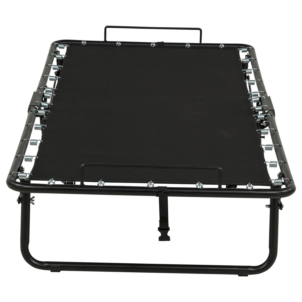 Massey Black Twin Folding Bed Frame with Memory Foam Mattress from Coaster - Luna Furniture
