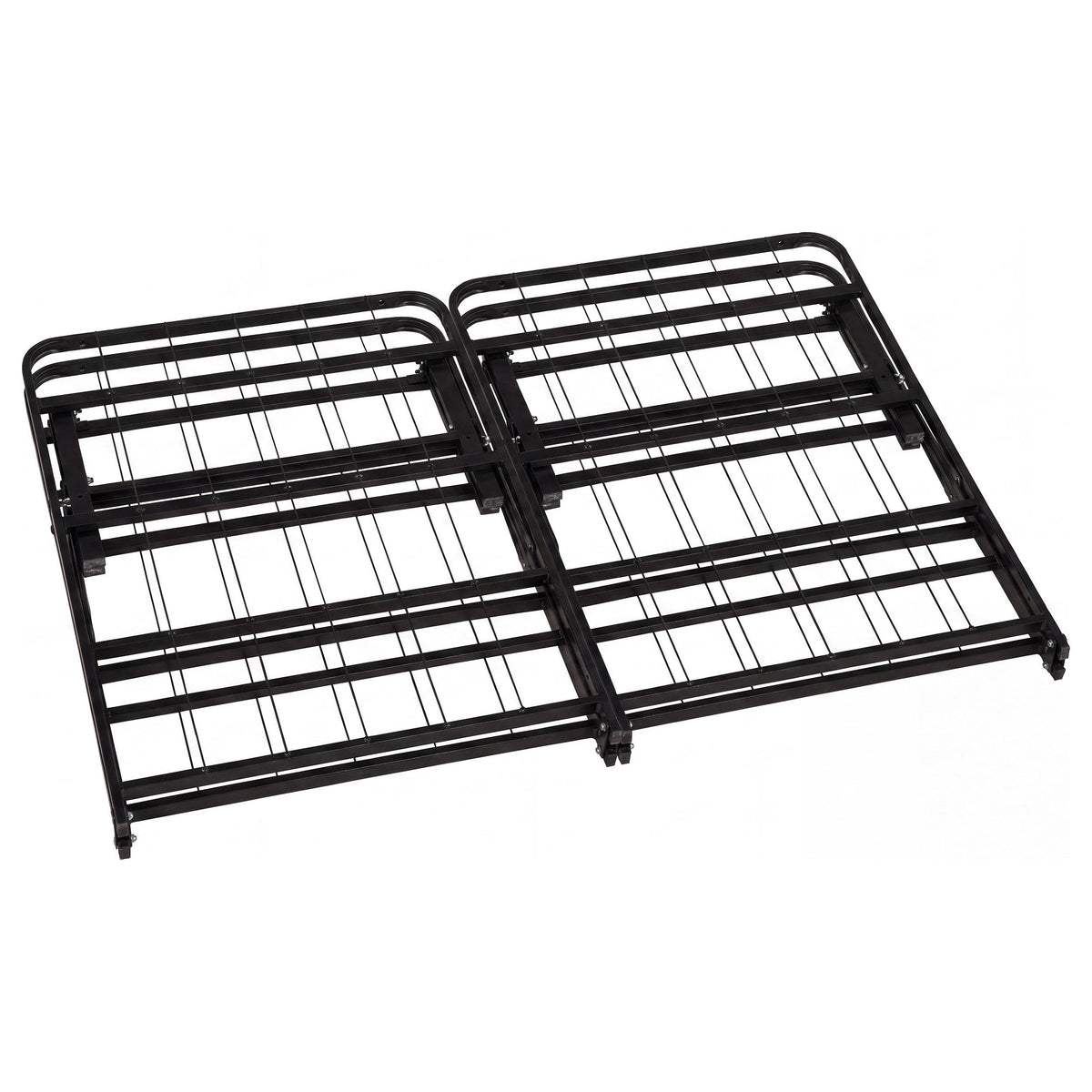 Kramer Black Full Folding Metal Platform Bed Frame from Coaster - Luna Furniture