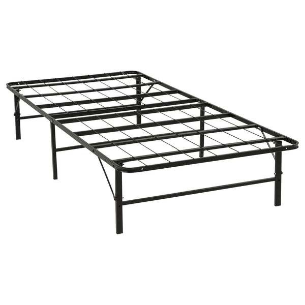 Kramer Black Twin XL Folding Metal Platform Bed Frame