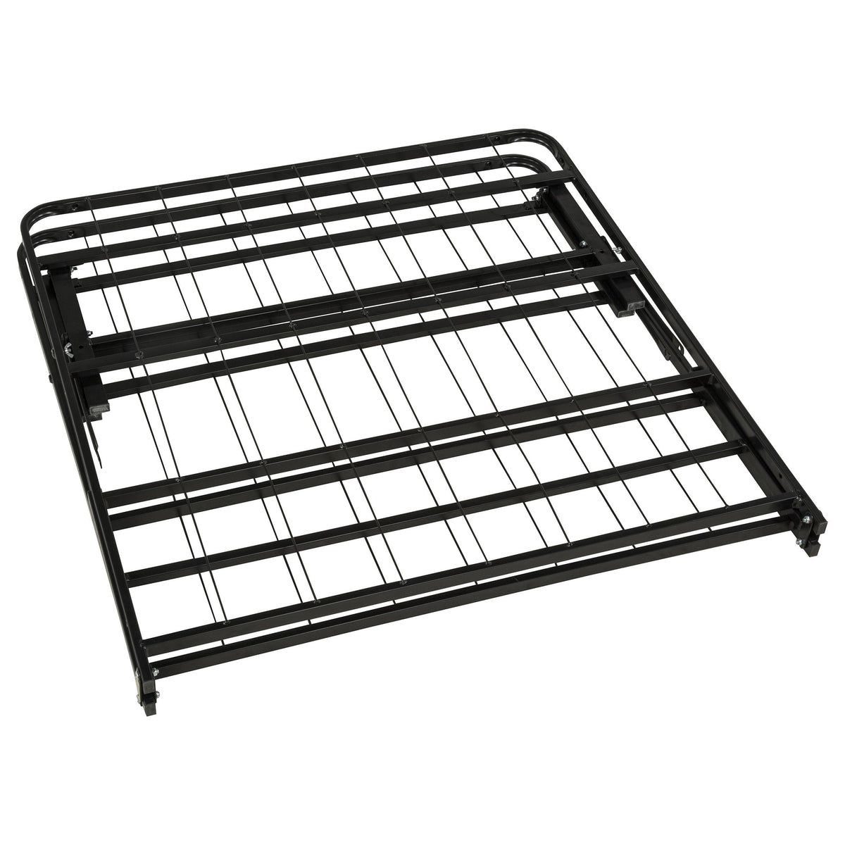 Kramer Black Twin XL Folding Metal Platform Bed Frame from Coaster - Luna Furniture