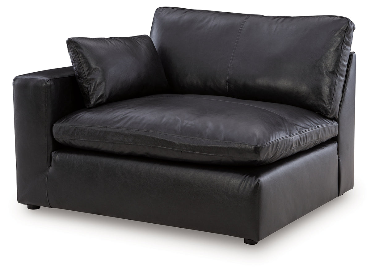 Emilia Sofa and Loveseat in Black from Ashley Furniture - Luna Furniture