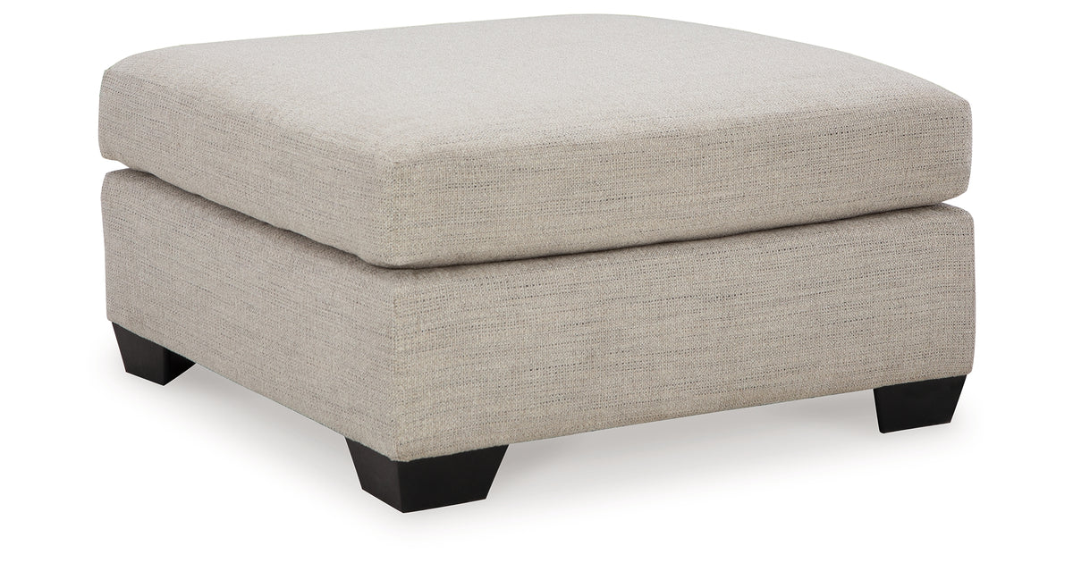 Mahoney Pebble Oversized Accent Ottoman from Ashley - Luna Furniture