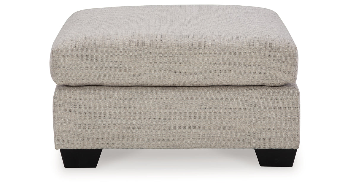 Mahoney Pebble Oversized Accent Ottoman from Ashley - Luna Furniture