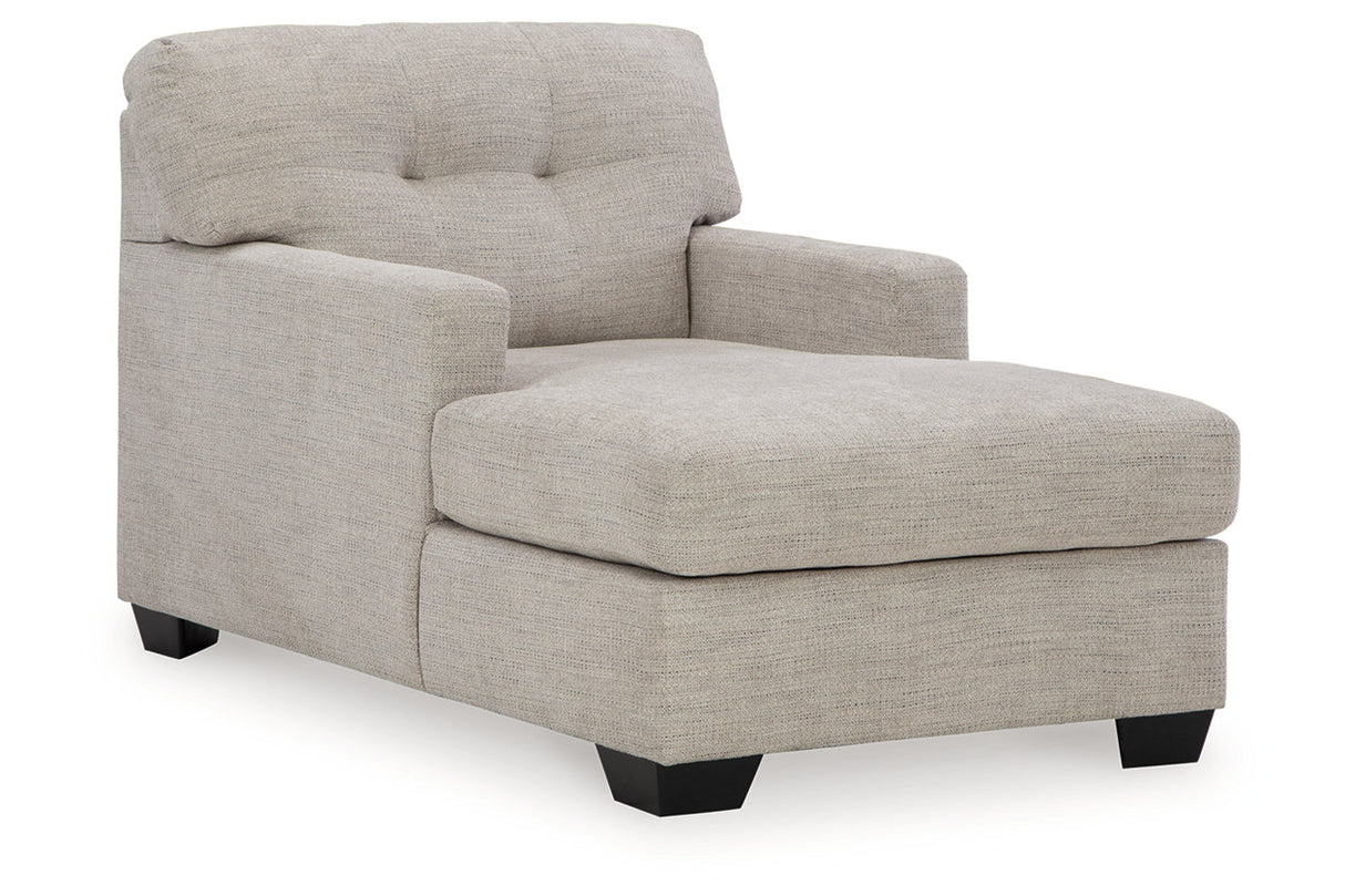 Mahoney Pebble Sofa and Chaise from Ashley - Luna Furniture