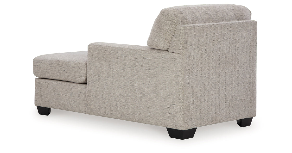 Mahoney Pebble Sofa and Chaise from Ashley Furniture - Luna Furniture