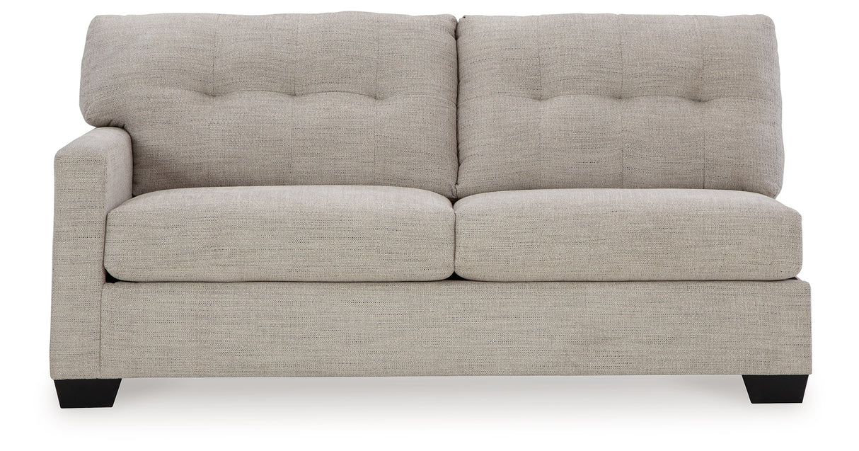 Mahoney Pebble Left-Arm Facing Sofa from Ashley Furniture - Luna Furniture