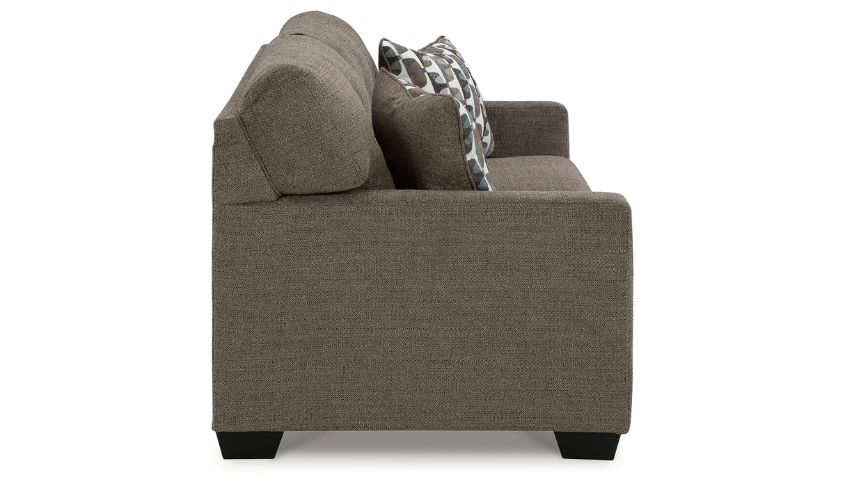 Mahoney Chocolate Full Sofa Sleeper from Ashley Furniture - Luna Furniture
