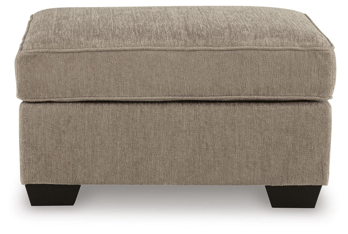 Olten Mocha 2 Sofas and Ottoman from Ashley Furniture - Luna Furniture