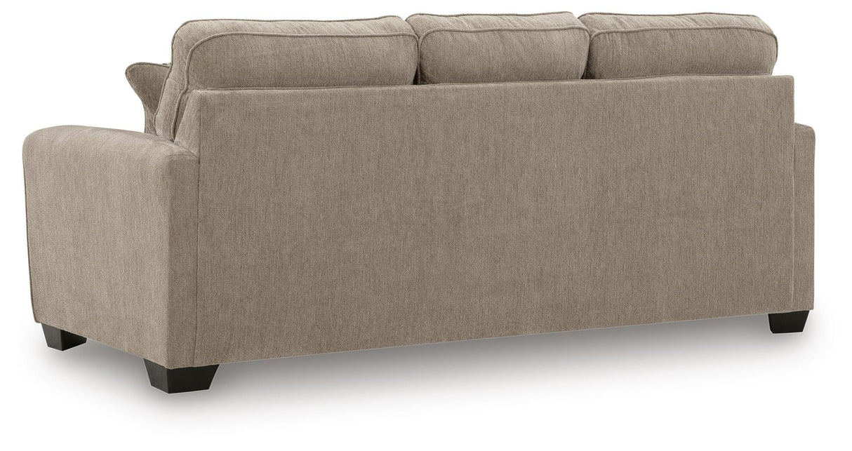 Olten Mocha 2 Sofas and Ottoman from Ashley Furniture - Luna Furniture