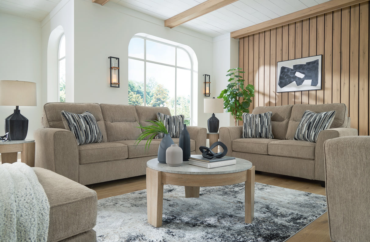 Olten Sofa and Loveseat from Ashley Furniture - Luna Furniture