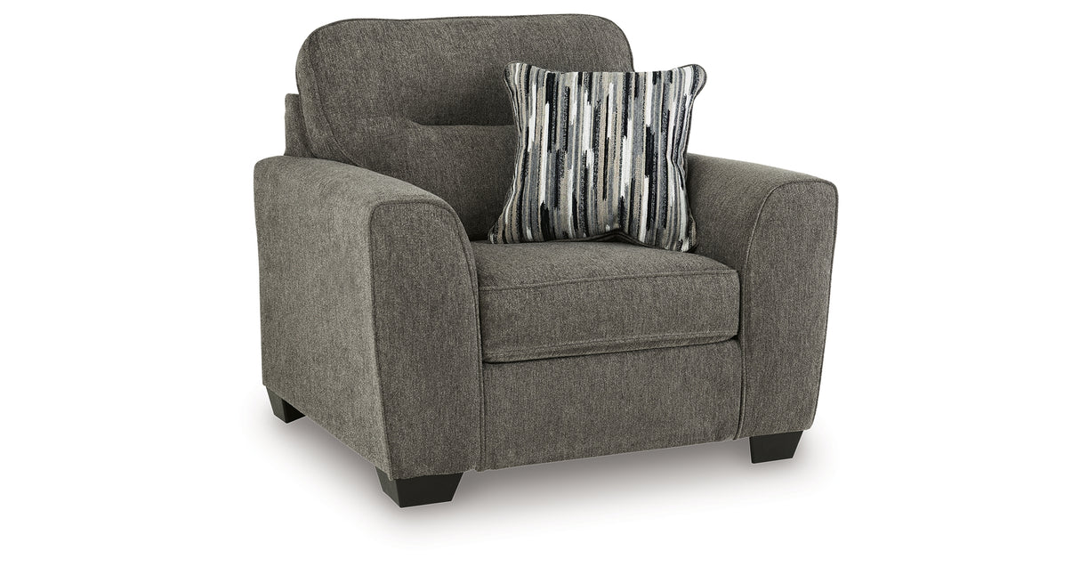 Olten Oversized Chair and Accent Ottoman from Ashley - Luna Furniture